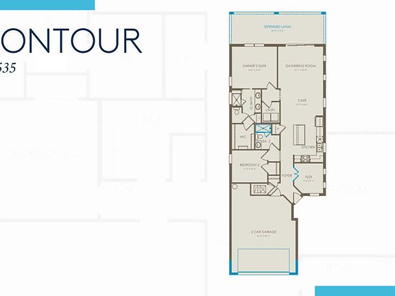 Contour Quick Move-In Floor Plan