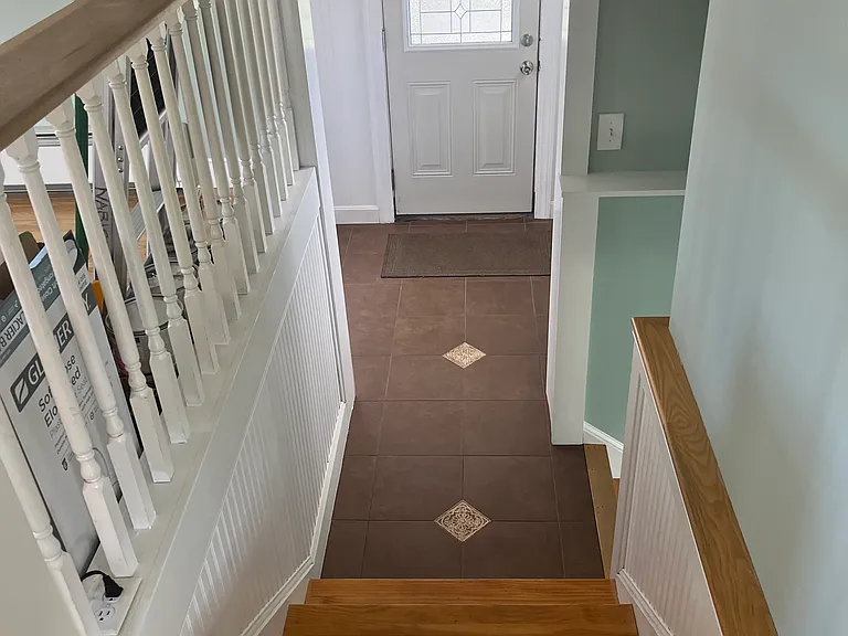 Split entry.