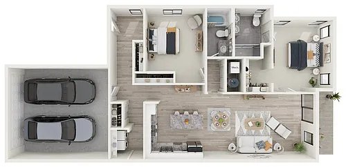 Floor plan Mulberry - Ranch