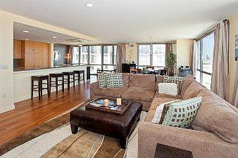Living Room :: 255 Berry Street, #610