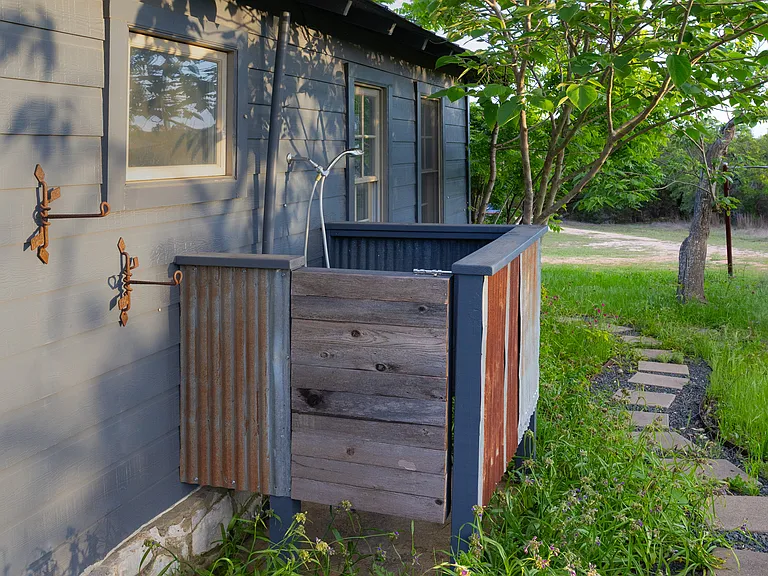 Outdoor Shower