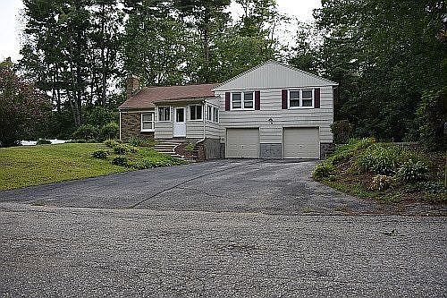 Oversized driveway