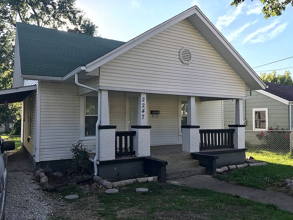 Nice front porch
