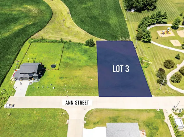 LOT 3 Ann St, Jesup, IA 50648