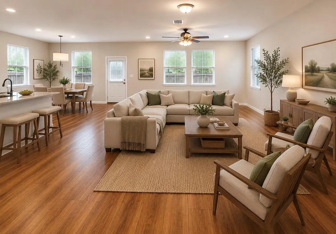 4 bed, 2.5 bath, 2100 sqft, $2,200 — Photo 1