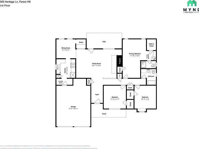 3305 Heritage Ln — Photo 2