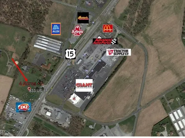 833 Route 15 N, Dillsburg, PA 17019