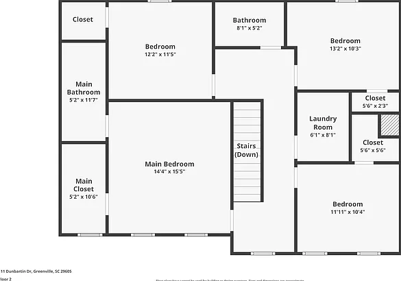 4 bed, 2.5 bath, 1886 sqft, $1,995 — Photo 3