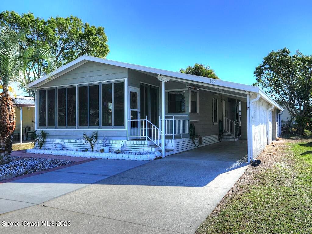 815 Hyacinth Cir, Barefoot Bay, FL 32976 Zillow