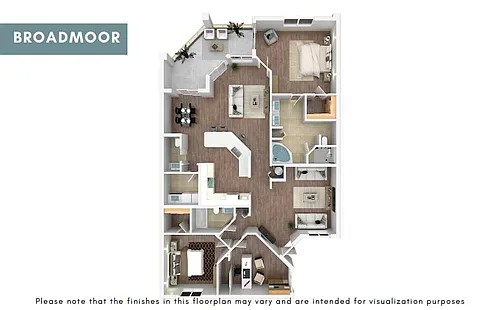 Floor plan BROADMOOR