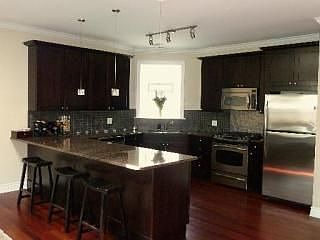 Custom, High-End Kitchen