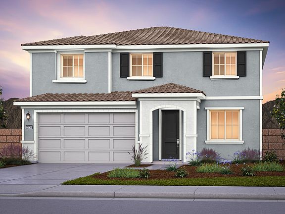 Plan 2 Villa Elevation B