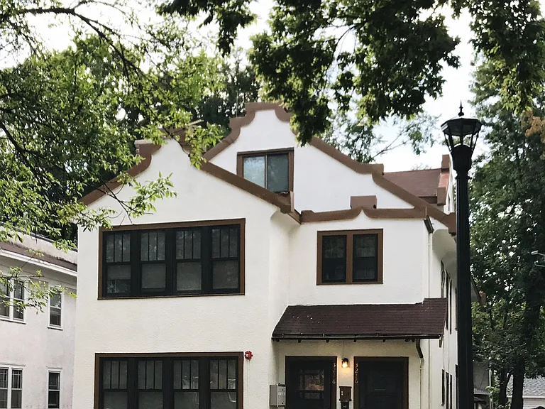 exterior of property