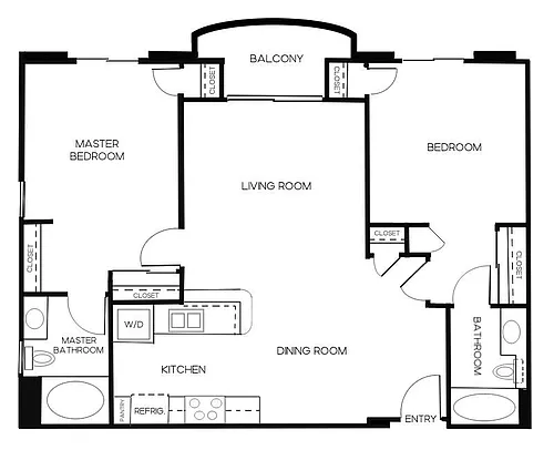 Floor plan Hope H