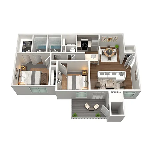 Floor plan B1 - Greenside