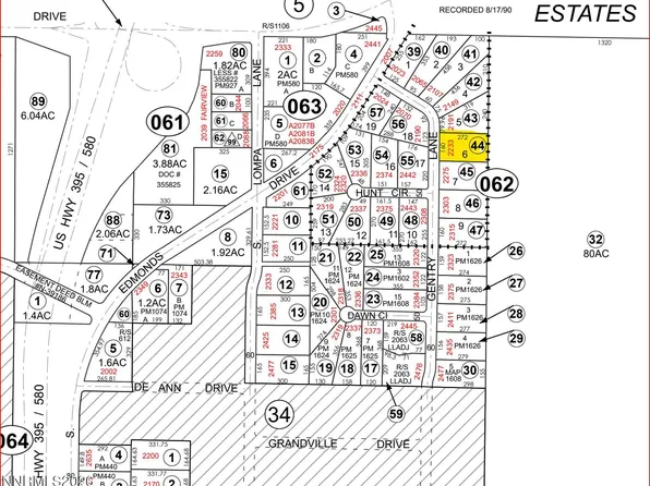 2233 Gentry Ln, Carson City, NV 89701