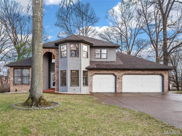 40 Sugar Ln, Collinsville, IL 62234