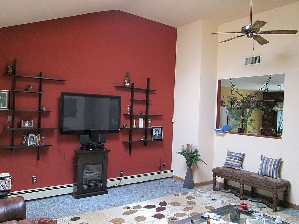 vaulted ceiling