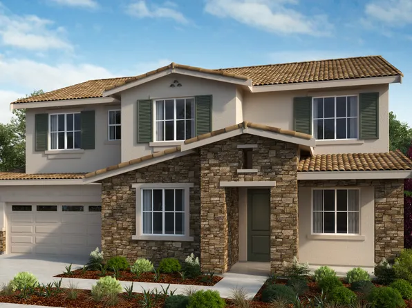 Marigold Plan, Rosemary Grove at Lagoon Valley