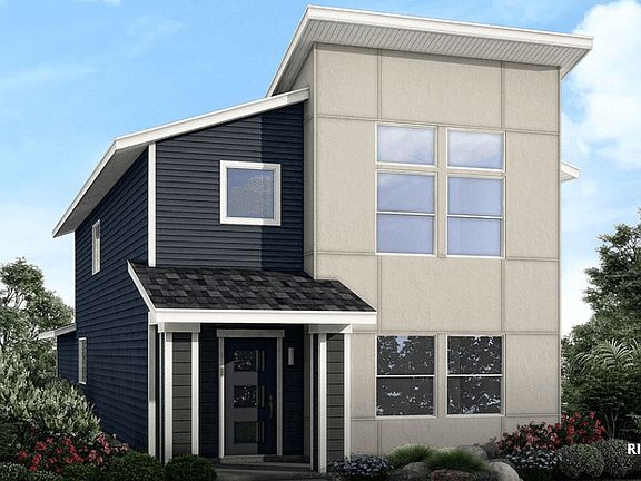 Riada Elevation- Alt Garage