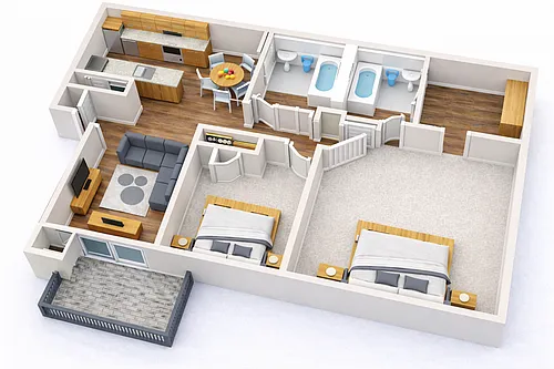 Floor plan Birch