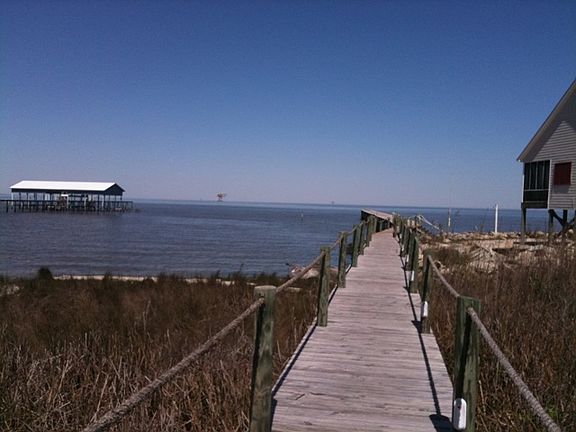 Bay view from Lot 2 Bay to B