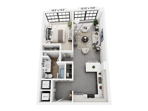 Floor plan Eugene