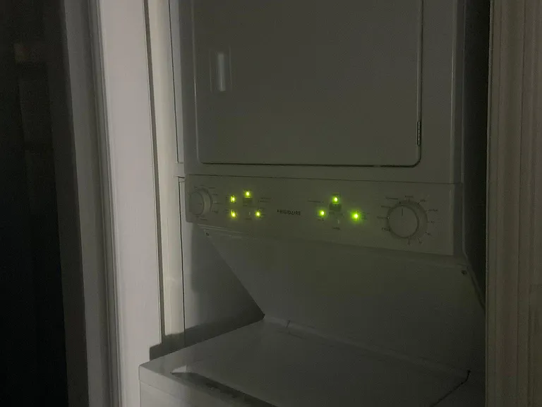 Stackable Washer/Dryer