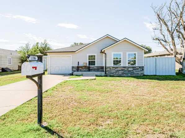 1106 S Meredith Ave, Dumas, TX 79029