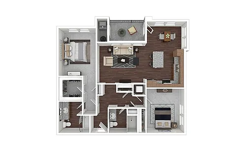 Floor plan Galloway Renovated