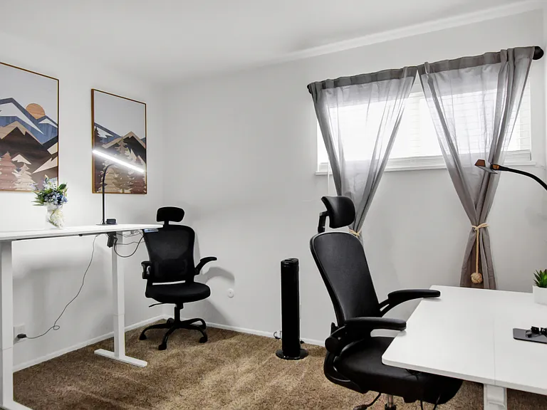 2 bedroom unit; large size