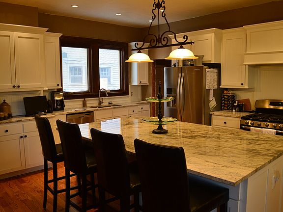 French dr fridge; double ove