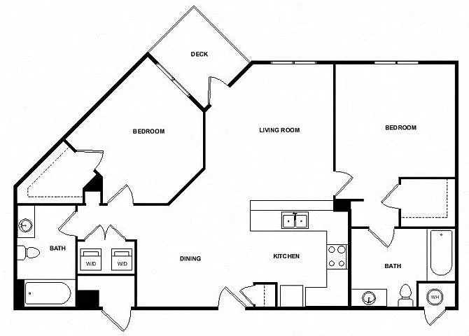 Floor plan Clarendon