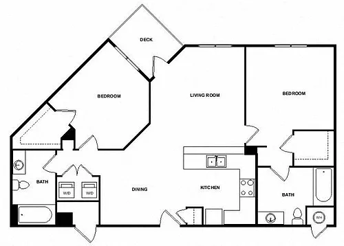 Floor plan Clarendon