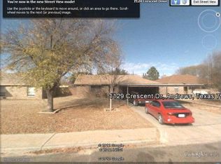 1129 Crescent Dr, Andrews, TX 79714