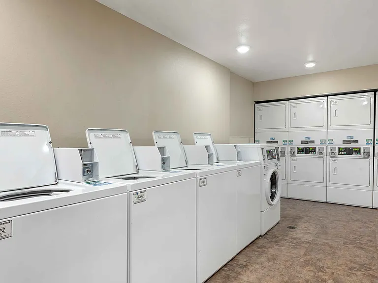 On-Premise Guest Laundry