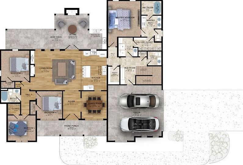 Abilene Plan, Dicharry at Rienzi, Thibodaux, LA 70301 Zillow