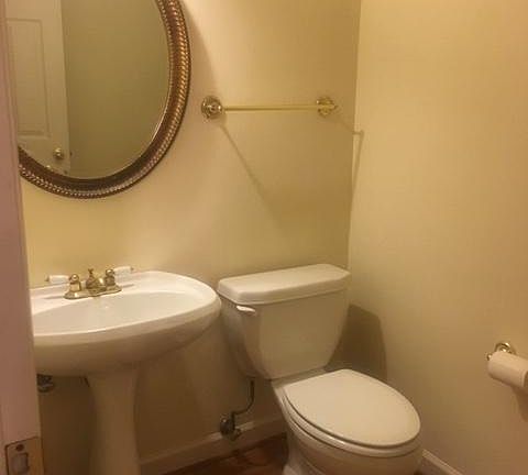 Half bath on main level