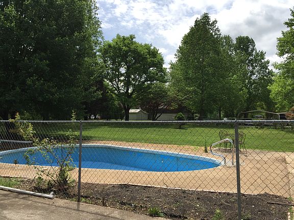 FENCED IN-GROUND POOL