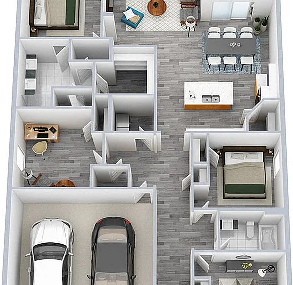 Explore this elegant family home layout designed for modern living and convenience. Explore this elegant family home layout designed for modern living and convenience.