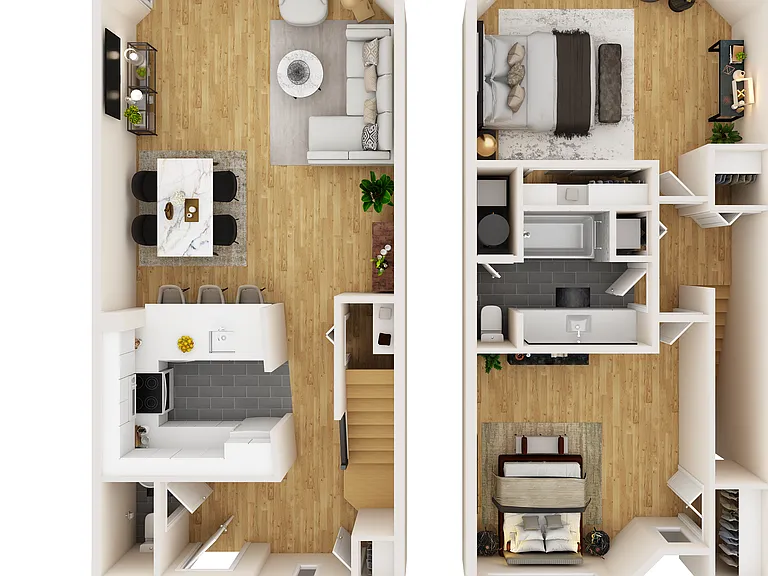 3D Floor Plan 3D Floor Plan