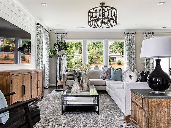 Ashburn Plan 4 Great Room