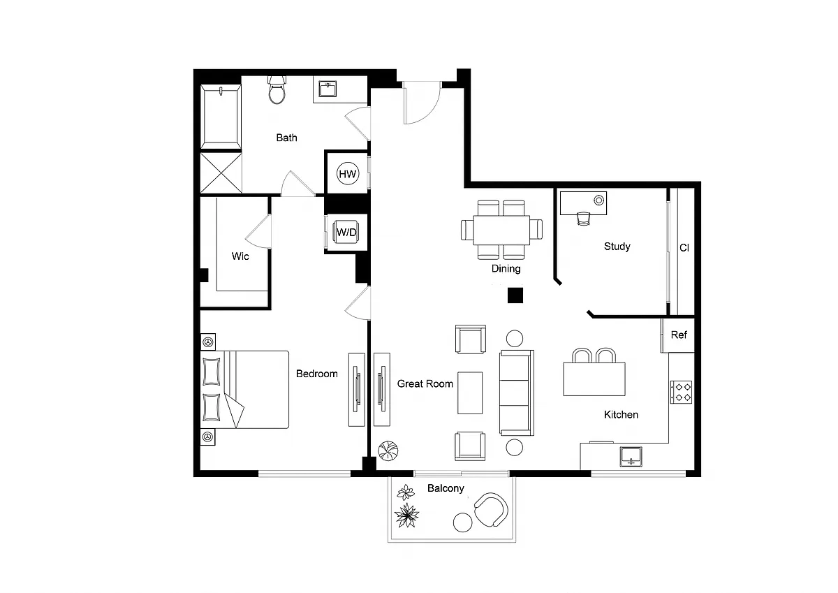 Floor plan A3