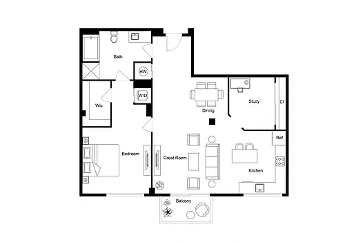 Floor plan A31