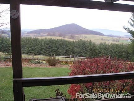 What a view!
						:
						From the deck.