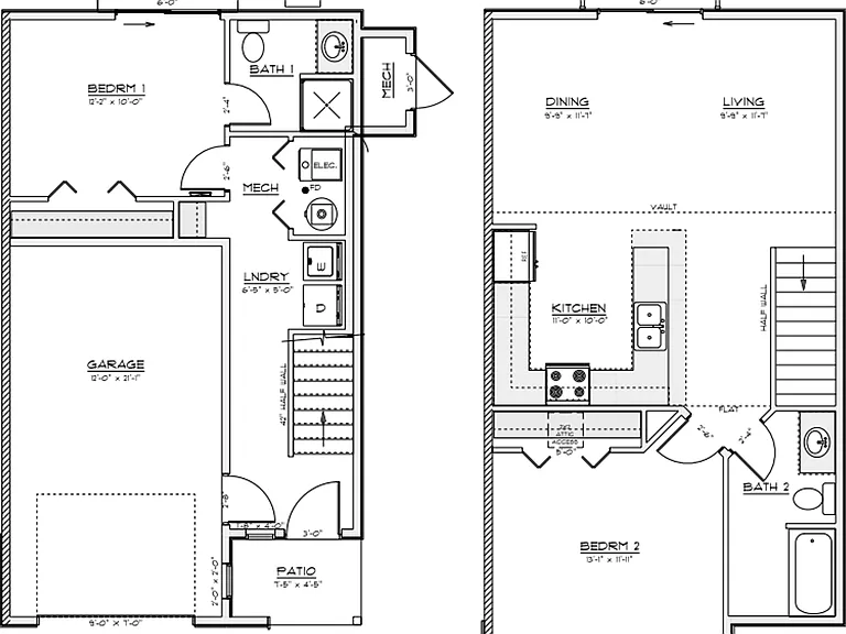 Windmill Flats Townhomes - Up to 2 Months Free! — Photo 21