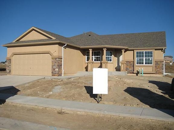 photo taken by builder before it was sold