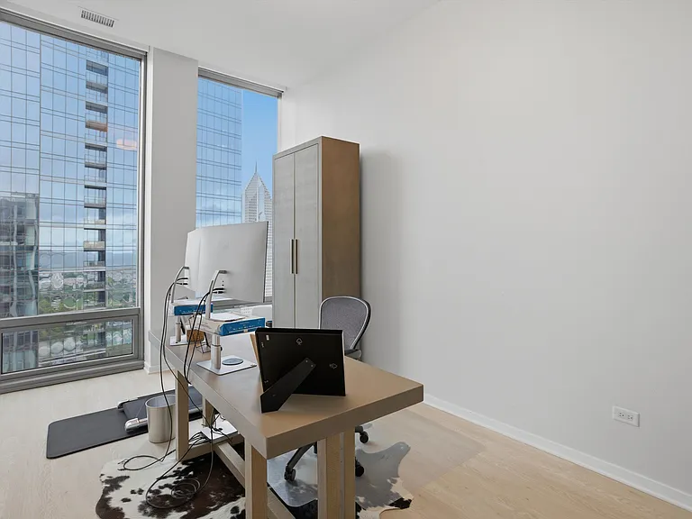 True third bedroom perfect for kids or home office, study.
