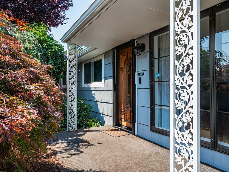 Front door