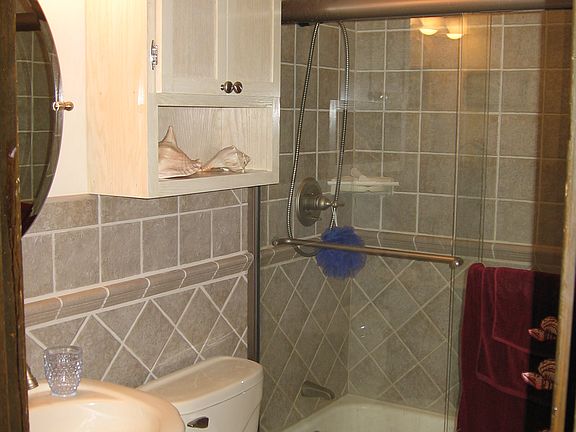 fully remodeled bathroom